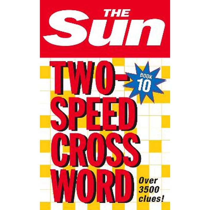 The Sun Two-Speed Crossword Book 10