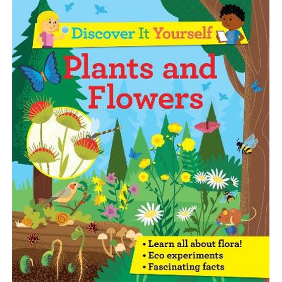 Discover it Yourself: Plants and Flowers image 0