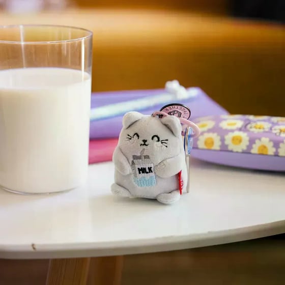 Μπρελόκ Λούτρινο Legami Tiny Kitty image 6