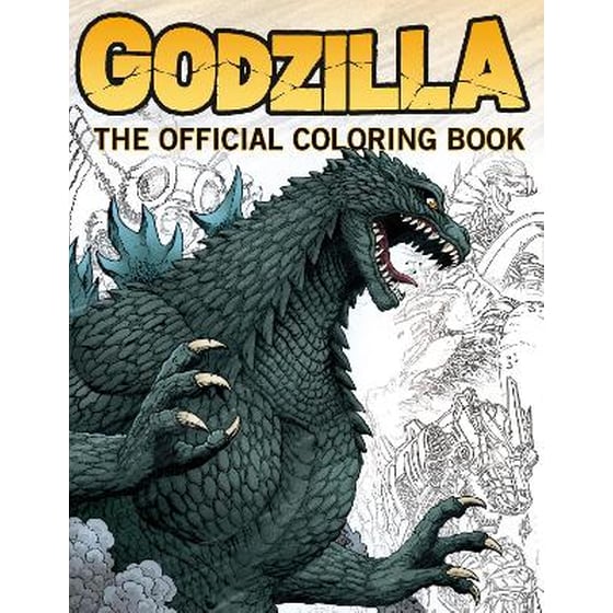 Godzilla: The Official Coloring Book image 0
