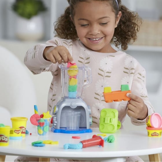Hasbro Play-Doh Swirlin Smoothies Toy Blender Play Σετ image 8