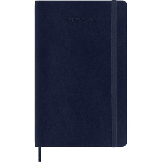 Ημερολόγιο Εβδομαδιαίο Moleskine 2025-2026 18Μ Large Saphire Blue Soft image 1