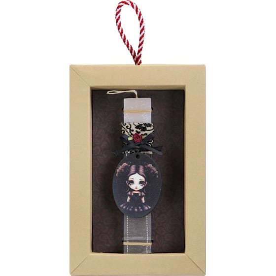 Λαμπάδα Synchronia Baby Goth - Σοκολά image 1