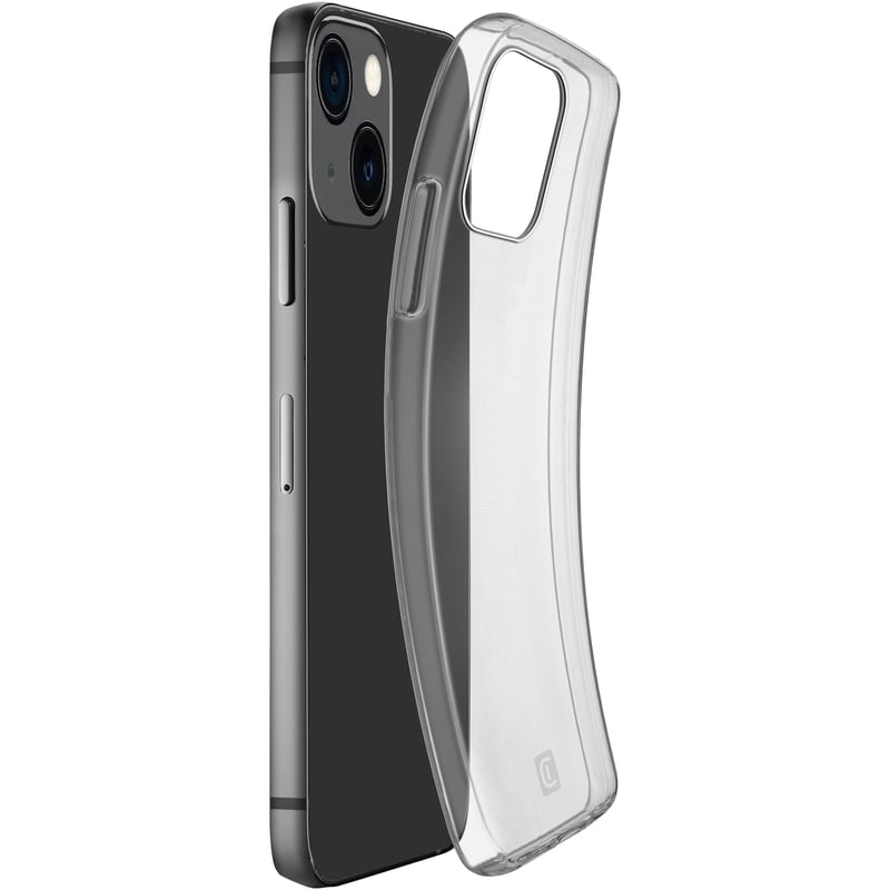 Θήκη Apple iPhone 15 Plus - Cellular Line Fine - Διάφανο