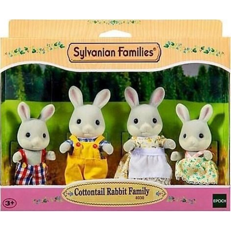 Sylvanian Families: Cottontail Rabbit Family (4030)