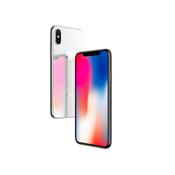 Apple iPhone X 64GB Silver - 4G Smartphone image 1