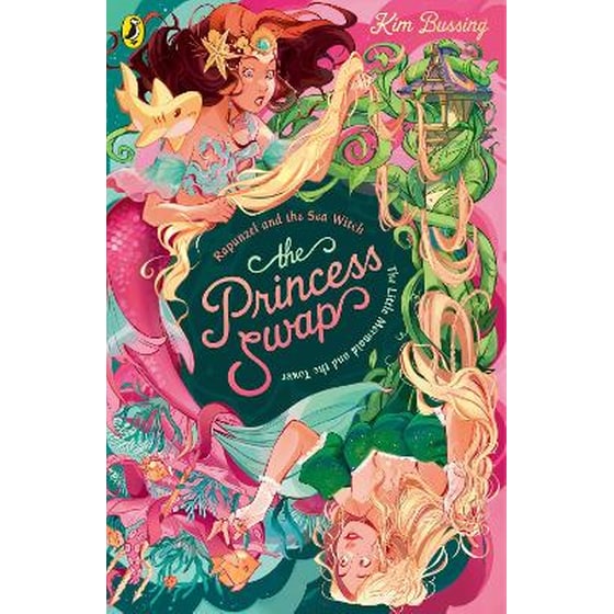The Princess Swap 3: Rapunzel and the Sea Witch (or, The Little Mermaid and the Tower) image 0