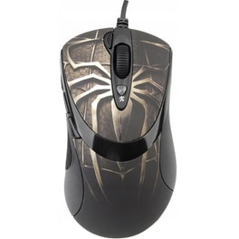 A4tech Xgame Laser Oscar X747 A4tmys29980 Gaming Ενσύρματο Ποντίκι Brown Fire