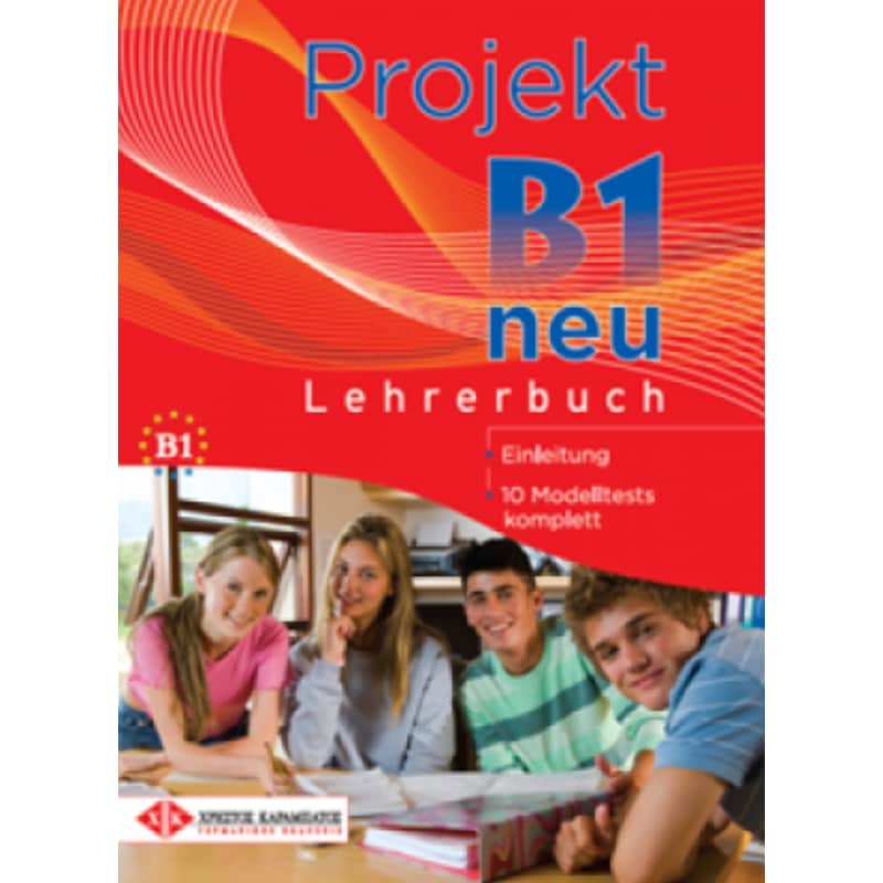 Projekt B1 10 Modeltests Lehrerbuch Neu