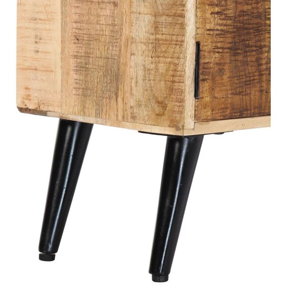 Έπιπλο Τηλεόρασης VidaXL Ξύλινο 115x30x47cm - Πολύχρωμο image 7