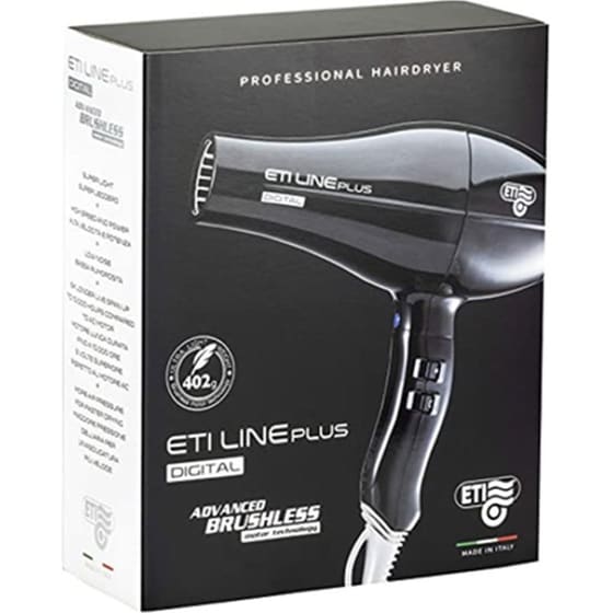 Σεσουάρ Μαλλιών Eti Line Digital Plus 2500 W - Λευκό image 2