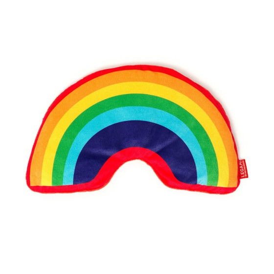 Legami Λούτρινο Μαξιλάρι Warm Cuddles - Rainbow image 1