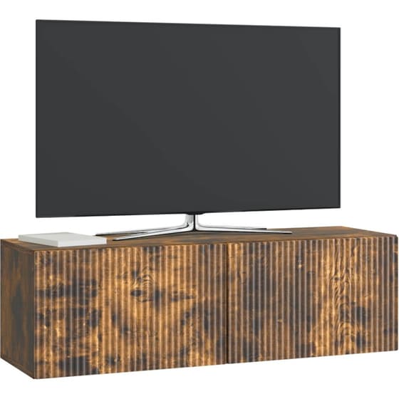 Επιτοίχιο Έπιπλο Τηλεόρασης VidaXL 98x31x30 cm image 1