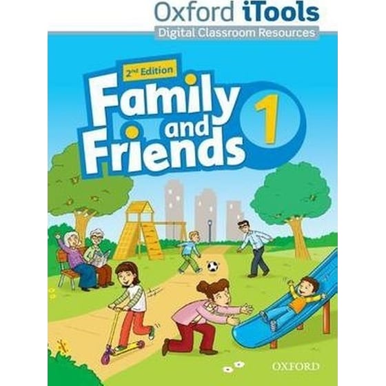 Family and Friends: Level 1: iTools image 0