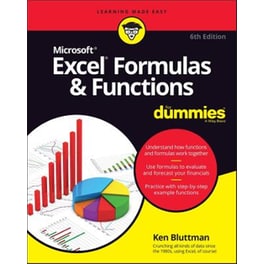 Excel Formulas & Functions For Dummies, 6th Edition