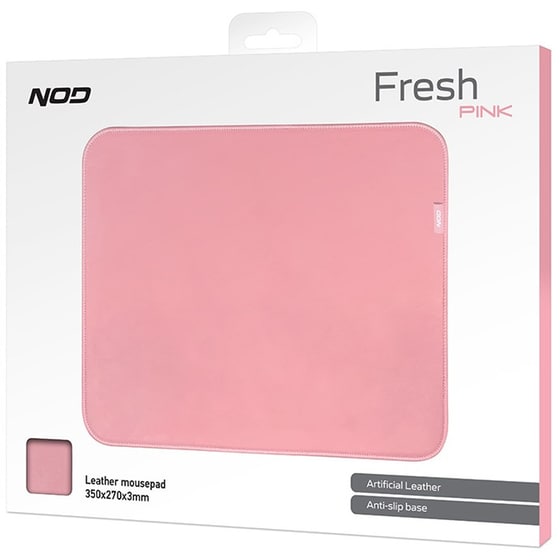 NOD Fresh Mouse Pad Medium 350mm Ροζ image 3
