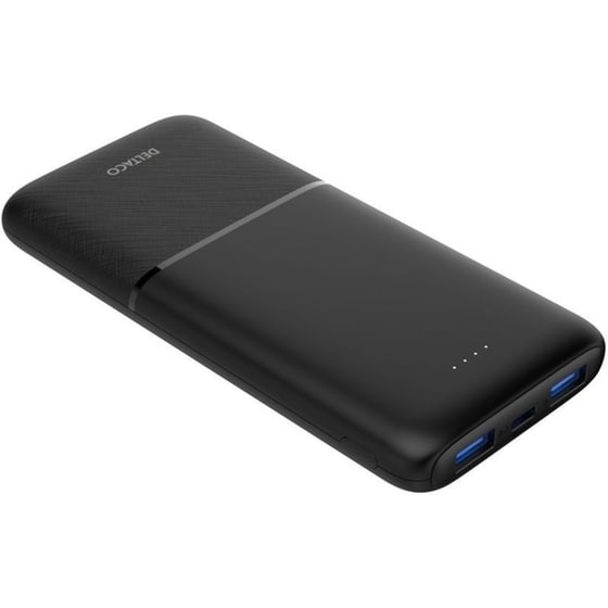 Powerbank Deltaco PB-C1007 10.000mAh - Black image 1
