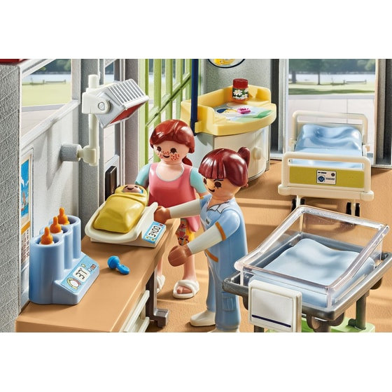 PLAYMOBIL® Μαιευτική Κλινική (71616) image 4