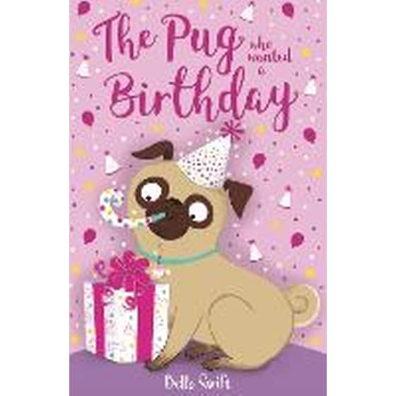 The Pug who wanted a Birthday image 0