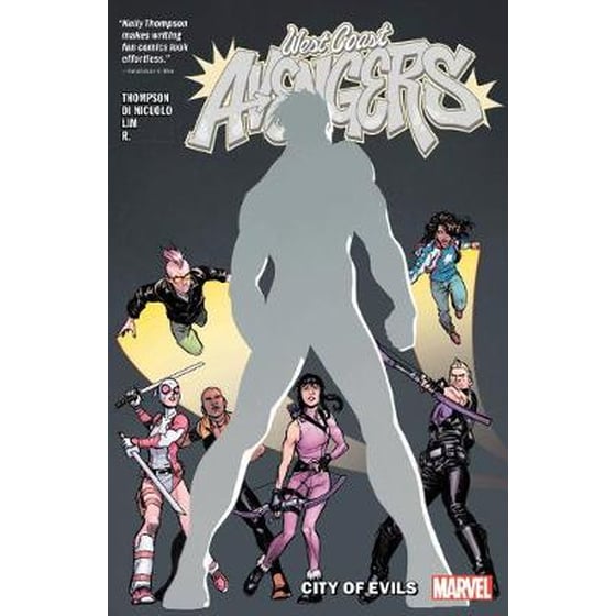 West Coast Avengers Vol. 2- City Of Evils image 0