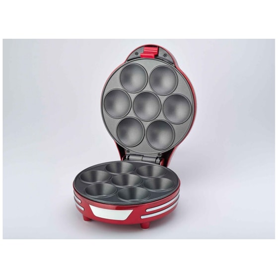 Παρασκευαστής Muffin Cupcake Ariete Party Time 188 - 700W - Κόκκινο image 2