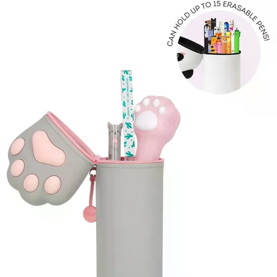 Κασετίνα Σιλικόνης Legami Kawaii Kitty image 1