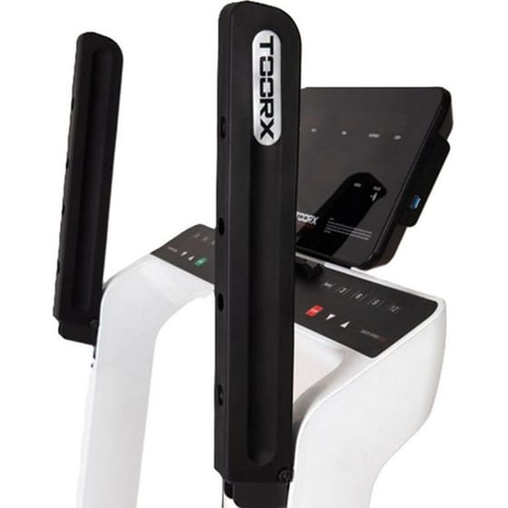 Ηλεκτρικός Διάδρομος Γυμναστικής Toorx MIRAGE C60 Slim Line 3/4 hp - Pearl White image 4
