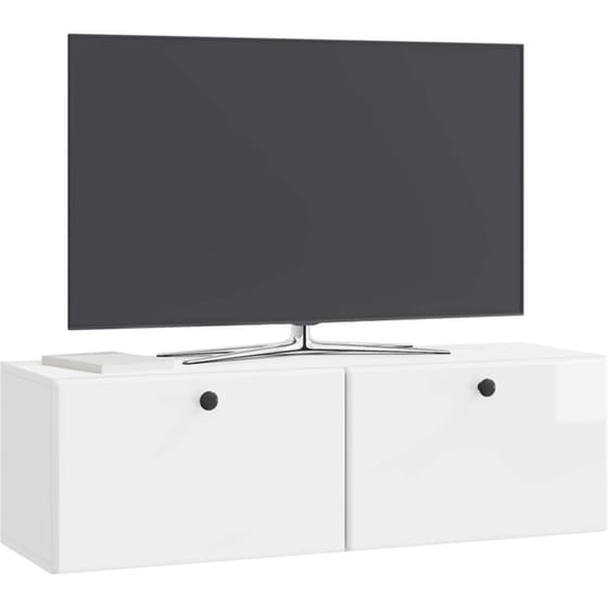 Επιτοίχιο Έπιπλο Τηλεόρασης VidaXL 98x31x30 cm image 2