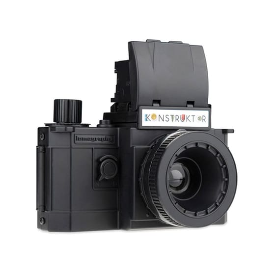 Film Camera - Lomography Konstruktor F Do It Yourself - 35mm image 1