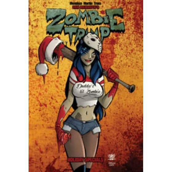 Zombie Tramp Does the Holidays image 0
