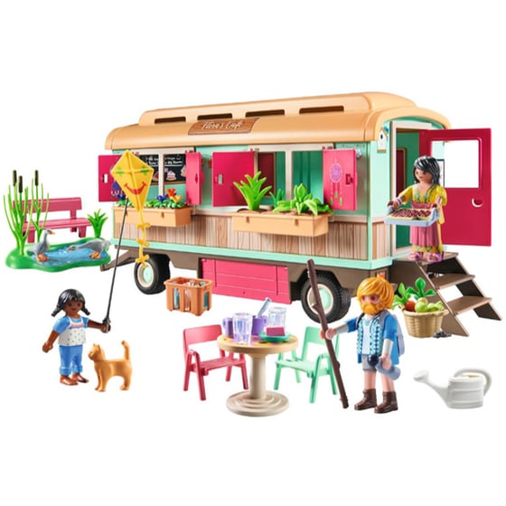 PLAYMOBIL® Country Καφετέρια-τροχόσπιτο (71441) image 2