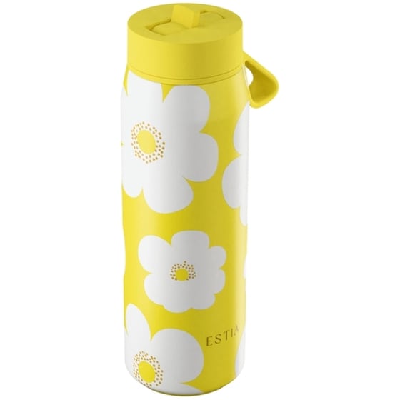 Μπουκάλι Θερμός Estia Pulse Save The Aegean Yellow Daisy 500 ml image 1