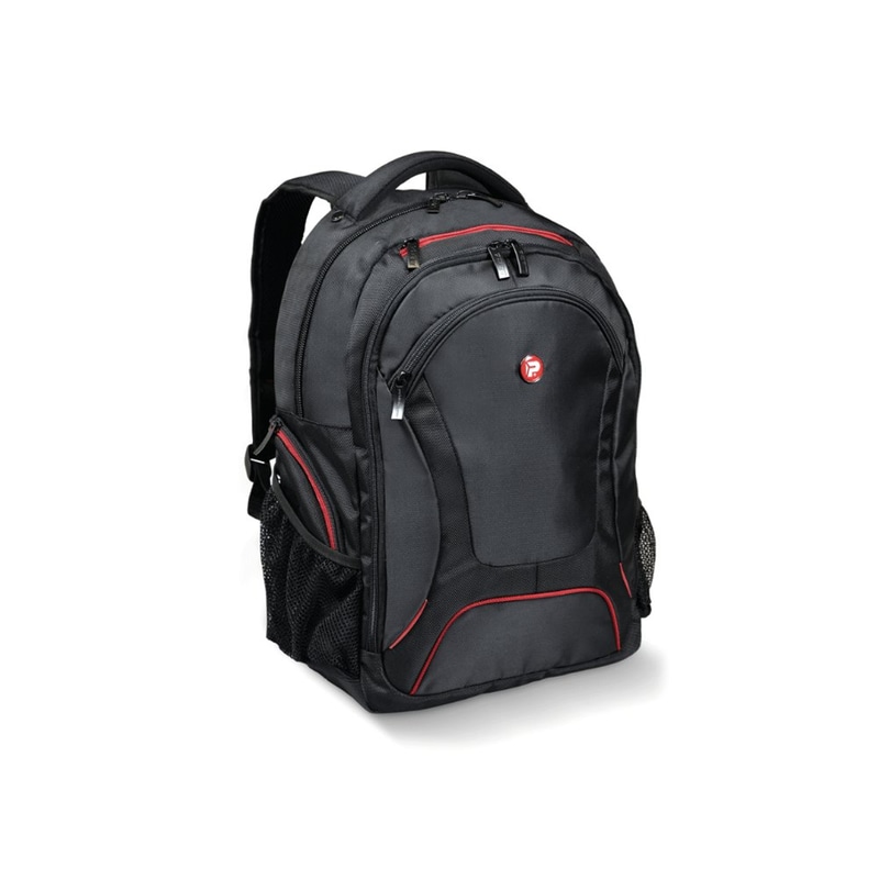 PORTDESIGNS Τσάντα Laptop Πλάτης 15.6 Port Courchevel Μαύρο