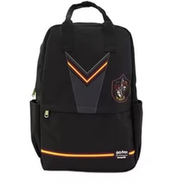 Loungefly Τσάντα Ώμου Harry Potter: Gryffindor από Νάυλον Με Φερμουάρ Μαύρο