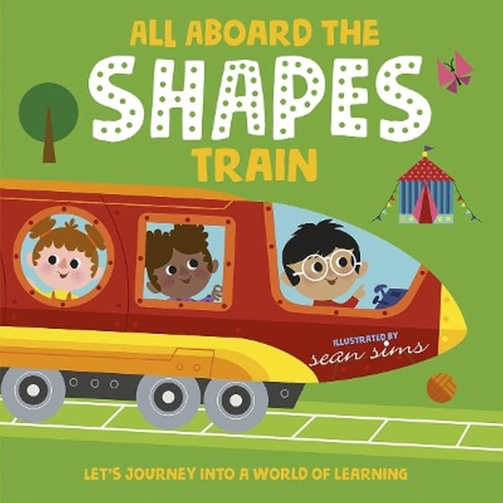 All Aboard the Shapes Train image 0