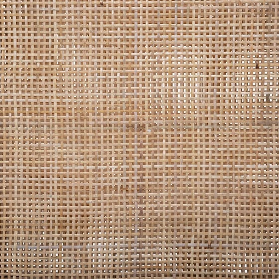 Διακοσμητικό Παραβάν Spitishop A-s Rattan 178720 Ψάθινο 120x1.8x169.5cm - Λευκό image 1