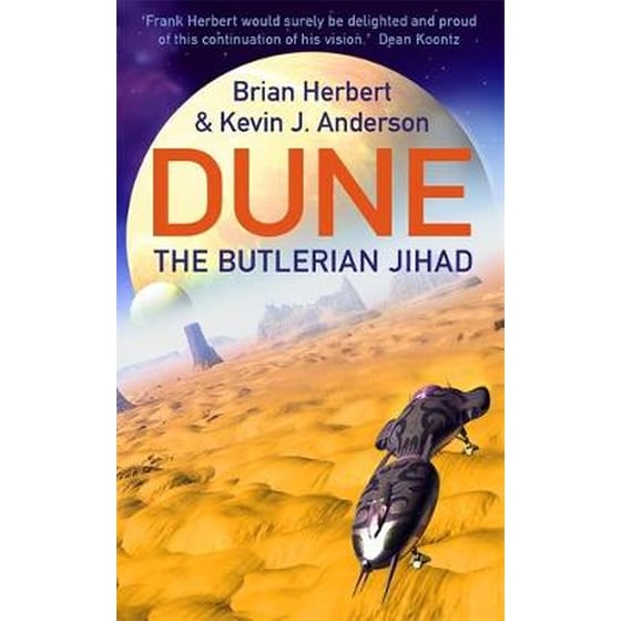 The Butlerian Jihad image 0