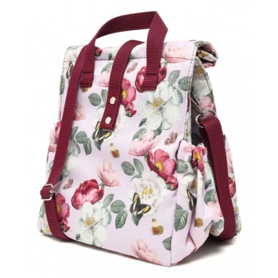 Τσαντάκι Φαγητού Ισοθερμικό The Lunchbags Original 2.0 Peony image 3