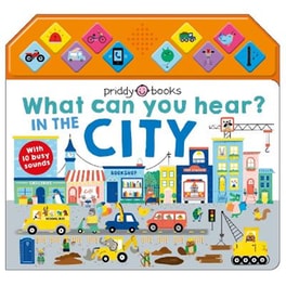 What Can You Hear? In The City