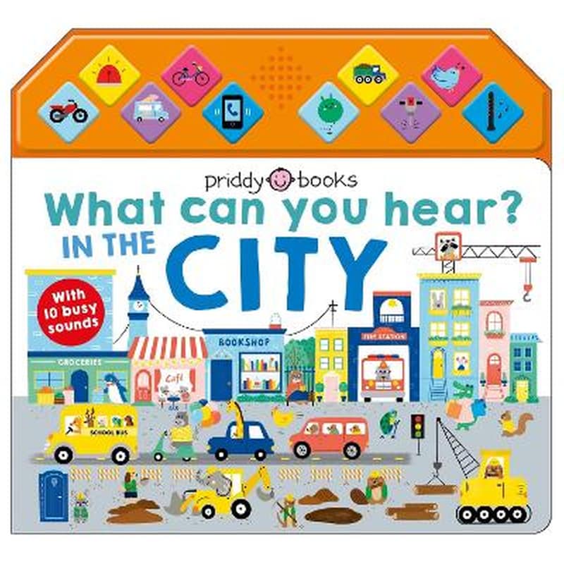 What Can You Hear? In The City