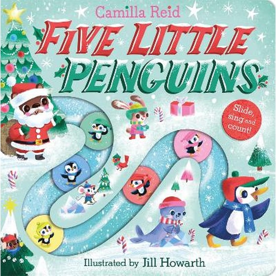 Five Little Penguins image 0