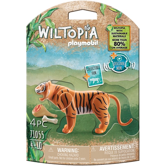 PLAYMOBIL® Wiltopia Τίγρης (71055) image 0