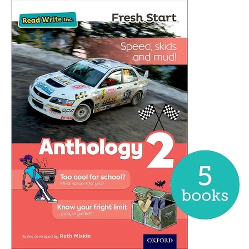 Read Write Inc. Fresh Start: Anthology 2 - Pack of 5