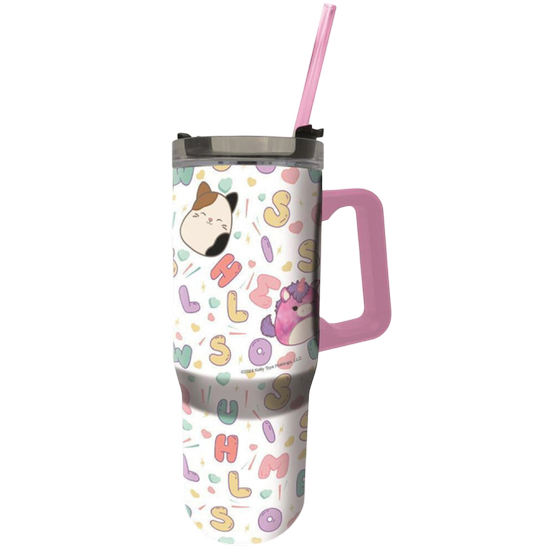 Κούπα Stor Ισοθερμικό Ανοξείδωτη Squishmallows 940ml image 0