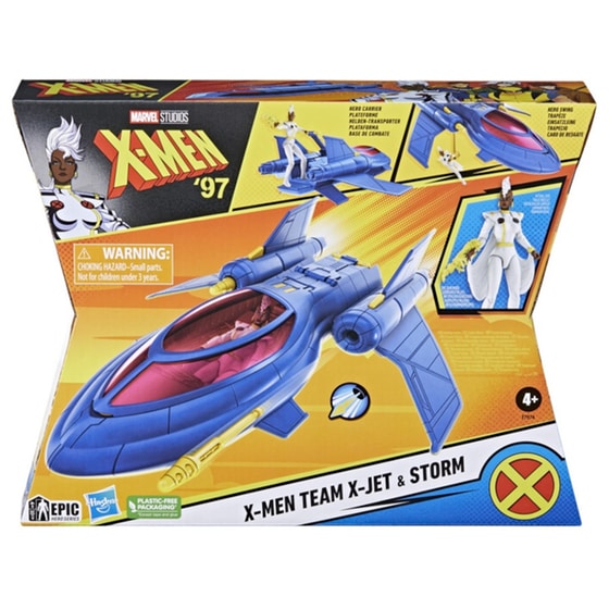 Hasbro Marvel X-Men Vehicle With Figure (F7974) image 0