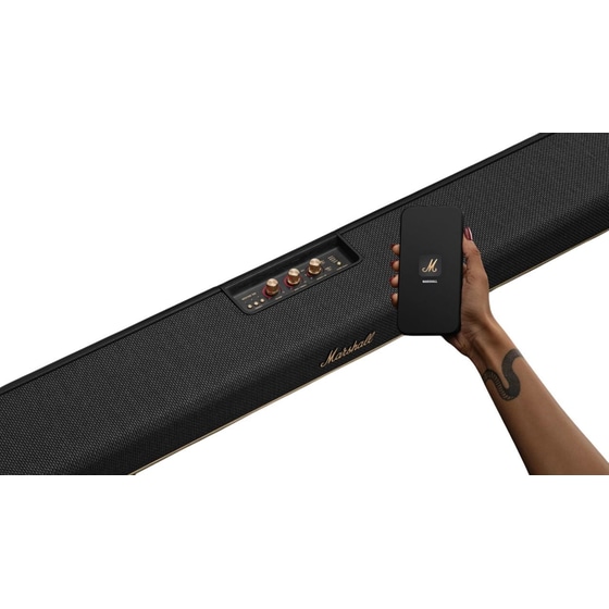 Marshall Heston 120 Soundbar 150W 5.1.2 - Black image 4