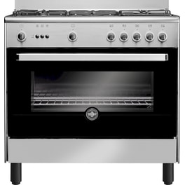 LA GERMANIA M95C31EX1(GPL) 101 Lt Inox Κουζίνα Υγραερίου