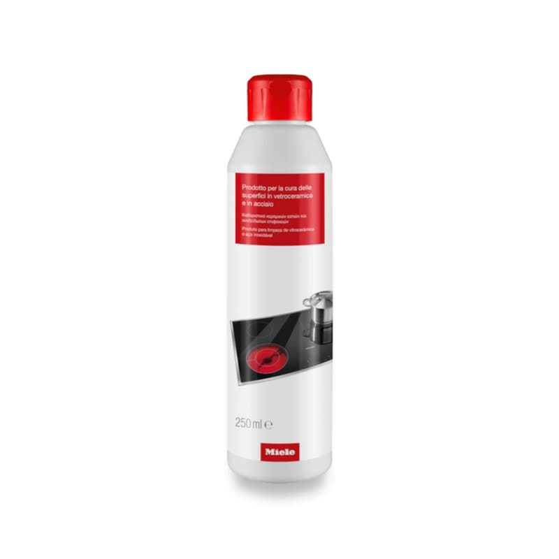 MIELE GP CL KM 0252 L 250ml Καθαριστικό Κεραμικών Εστιών Ανοξείδωτων Επιφανειών