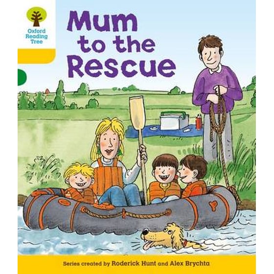 Oxford Reading Tree- Level 5- More Stories B- Mum to Rescue Level 5 image 0