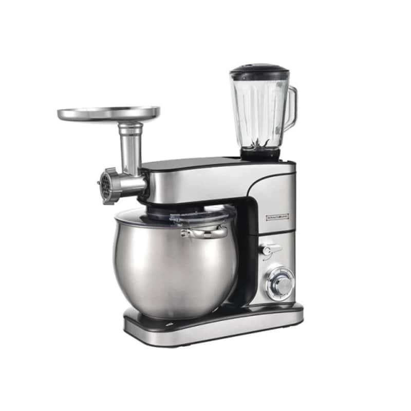 ROYALTY LINE SWITZERLAND ROYALTY LINE RL-PKM2800BG 2800 W 12 L Ασημί Κουζινομηχανή